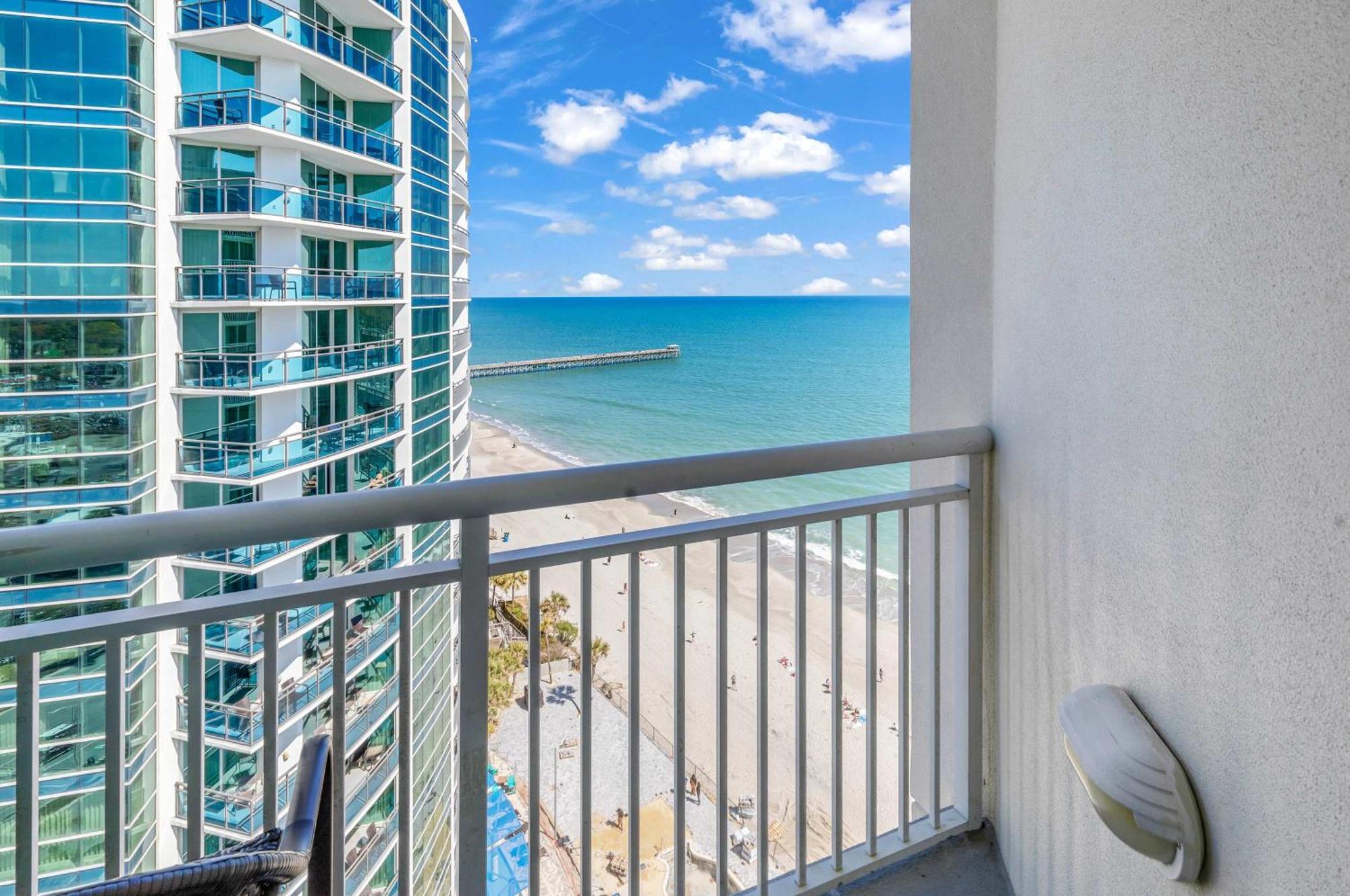 Sandy Beach Resort 1705 - Oceanfront Views Myrtle Beach Exterior foto