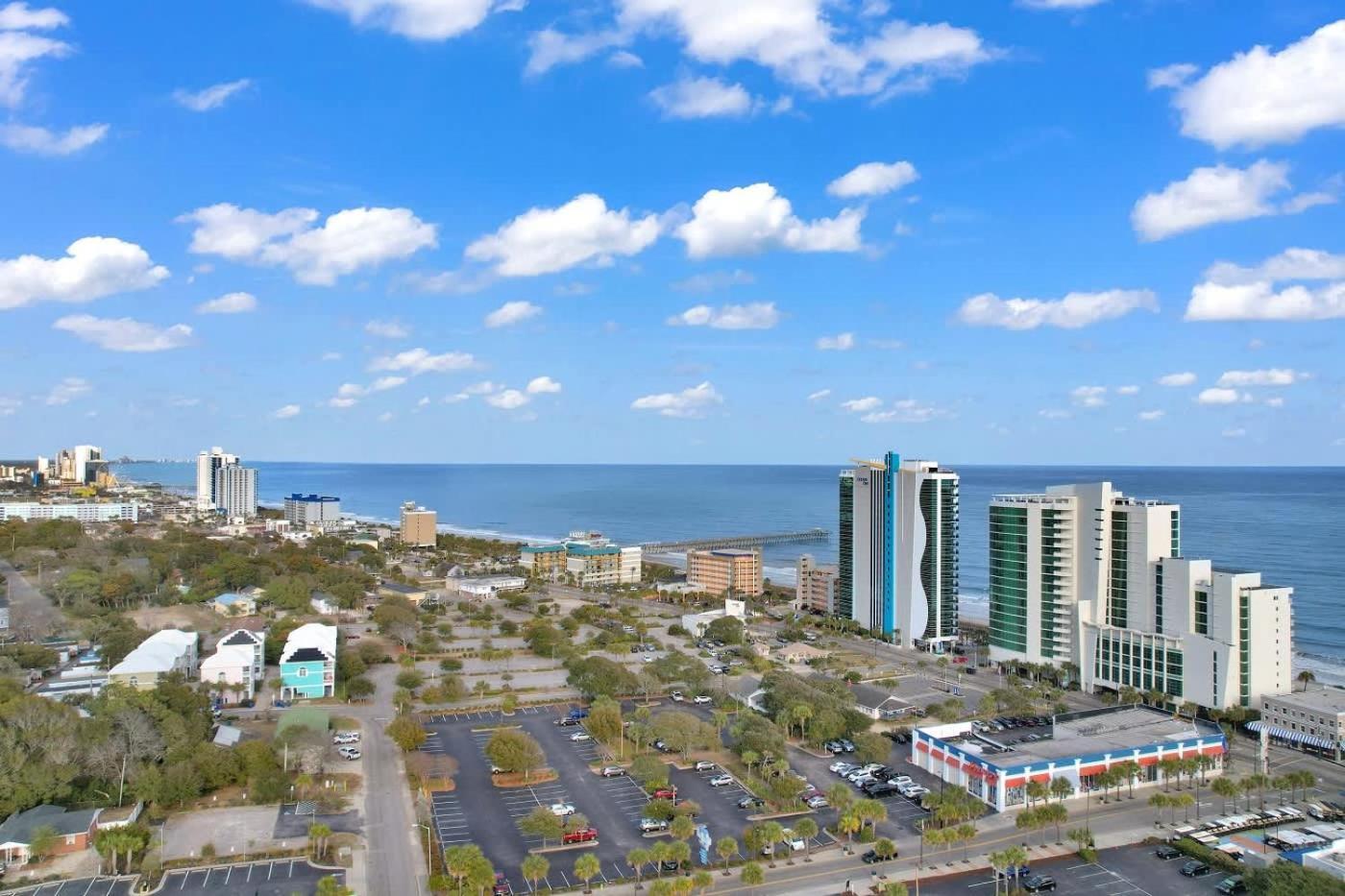Sandy Beach Resort 1705 - Oceanfront Views Myrtle Beach Exterior foto