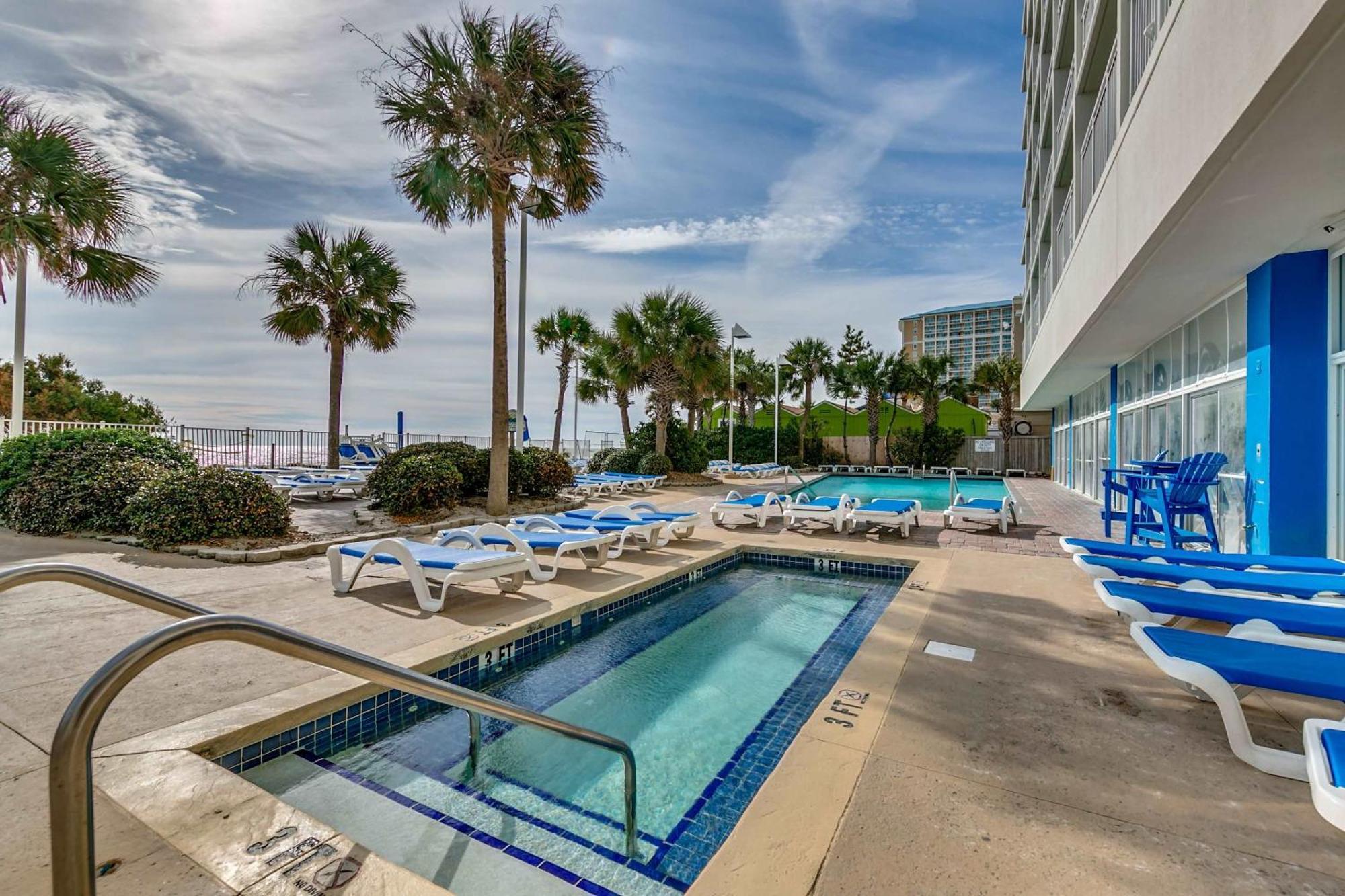 Sandy Beach Resort 1705 - Oceanfront Views Myrtle Beach Exterior foto